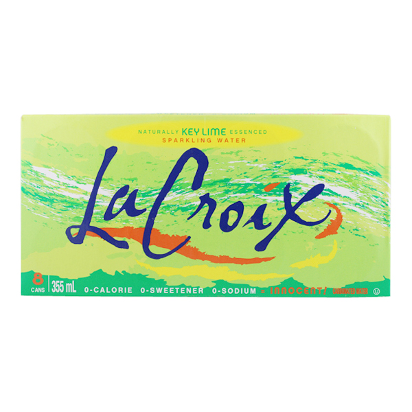 LA CROIX KEY LIME SPARKLING WATER BEVERAGE